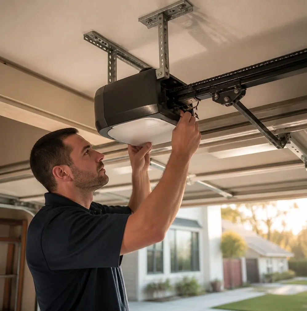 Garage Door in Spanaway