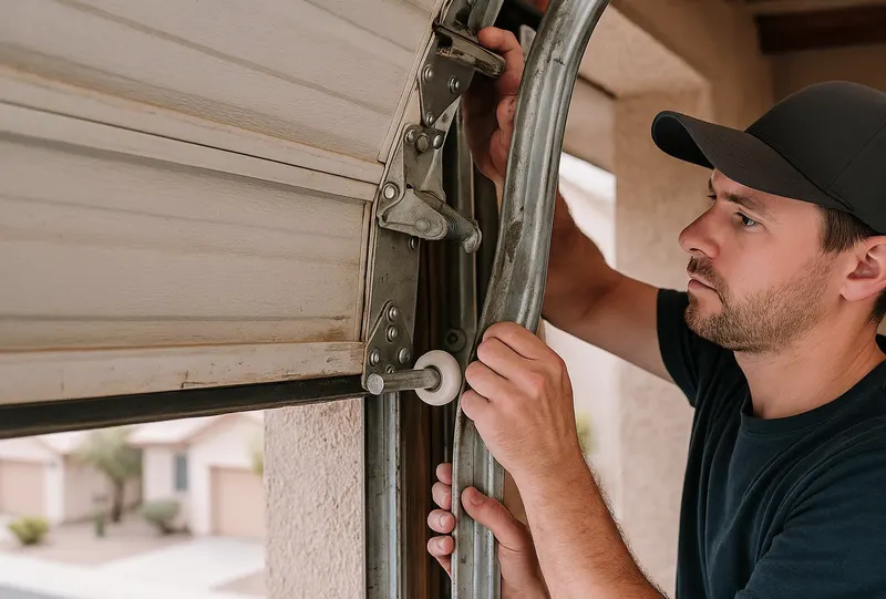 Garage Door Installation in Spanaway